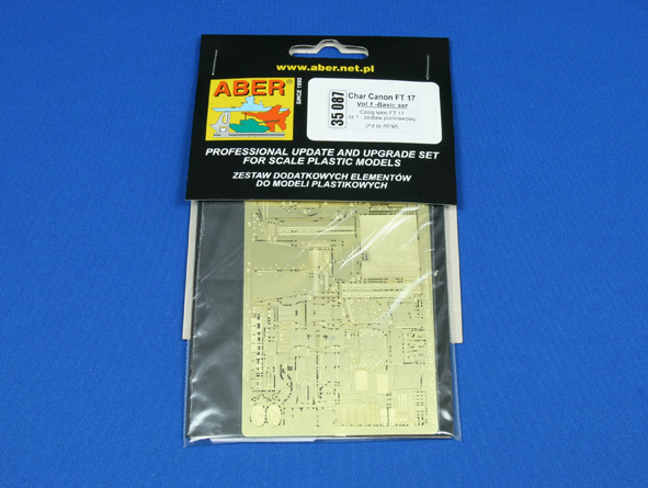 ABR-35-087  Дополнения для  FT-17 Renault – Vol.1 – basic set для RPM 1/35