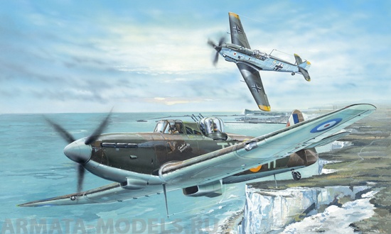 02899 Самолёт  Boulton Paul Defiant F1  Trumpeter