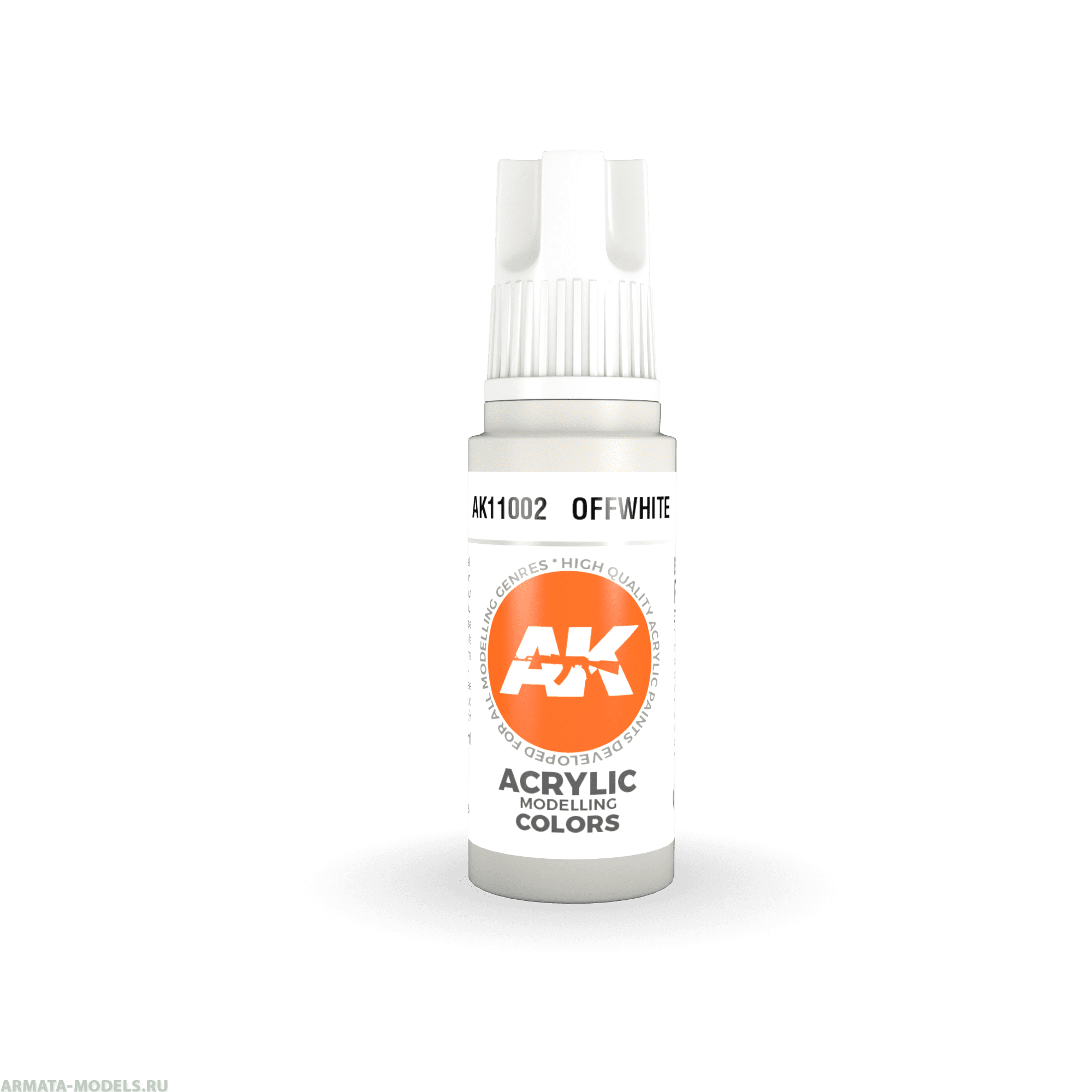 AK11002 Краска акриловая Offwhite 17ml
