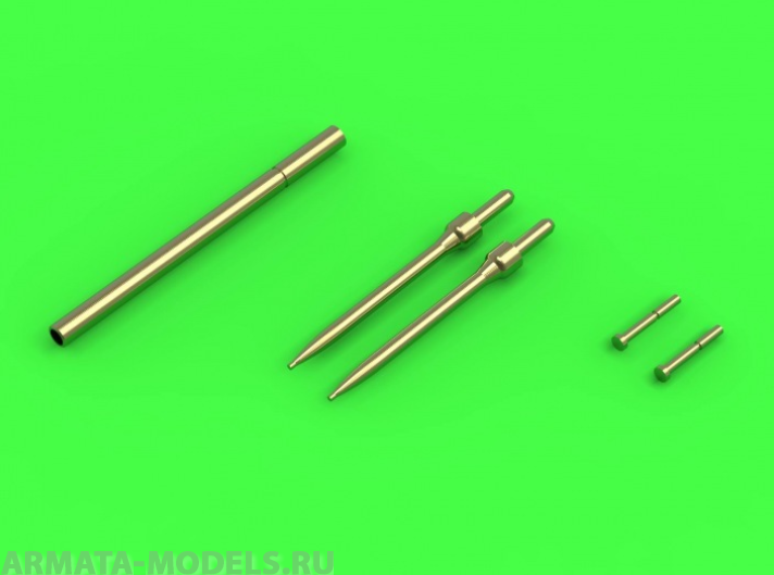 AM-72-101 ПВД и ствол пушки 23мм для самолета TS-11 Iskra