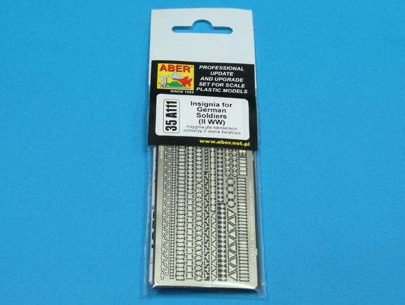 ABR-35-A111  Дополнения для  Insignia for German Soldiers (II WW) для  1/35