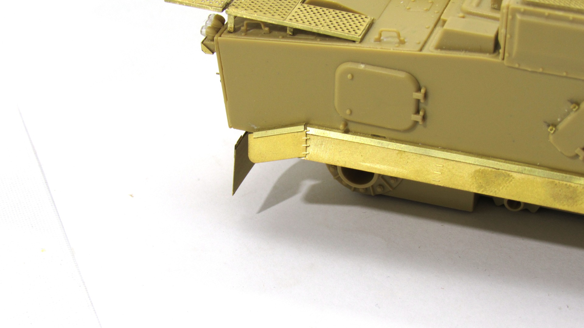 MD 035404 Набор фототравления экранов и брызговиков на 9К330 ТОР (PANDA)