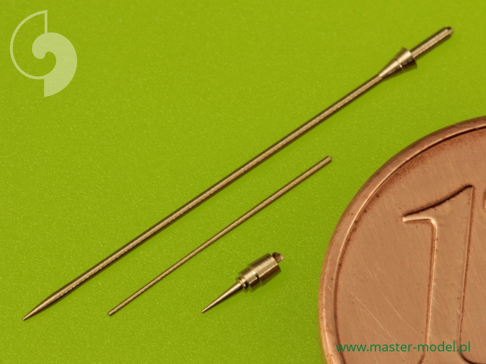 AM-48-074 ПВД и датчик угла атаки для самолета SAAB 37 Viggen