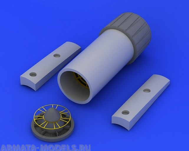 648175 Конверсионный набор F-104C exhaust nozzle late for Hasegawa kit   (Eduard Brassin) 1/48