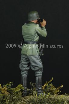 35081ALP  German Infantry Officer Alpine Miniatures