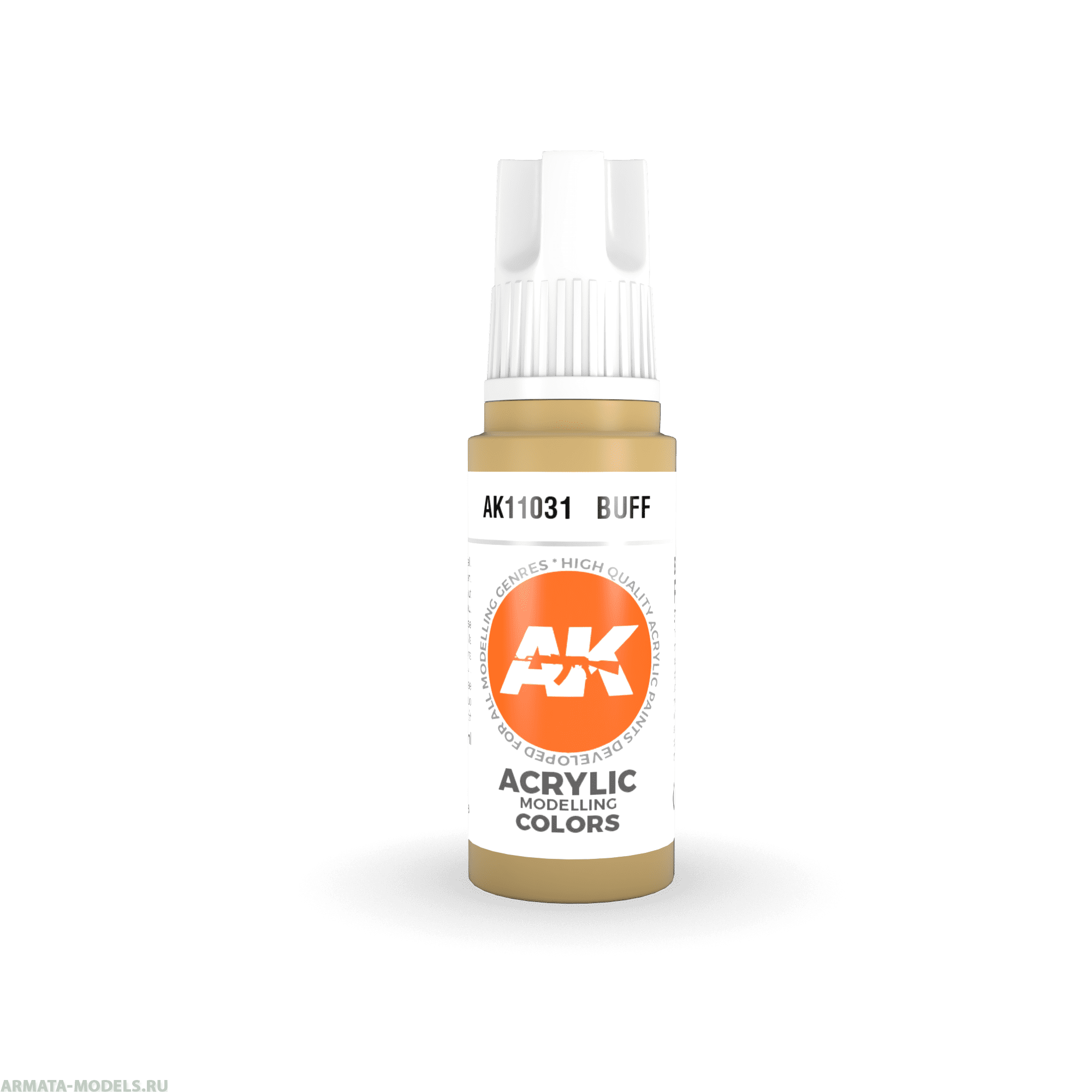 AK11031 Краска акриловая Buff 17ml