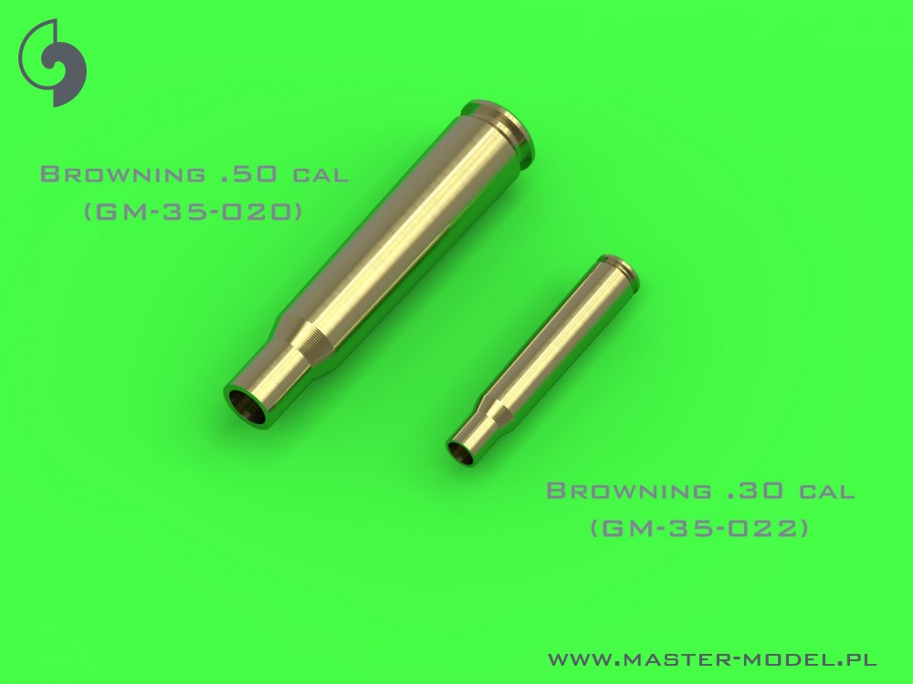 GM-35-022 M1919 Browning .30 калибра (7,62мм) - гильзы пустые (25шт)