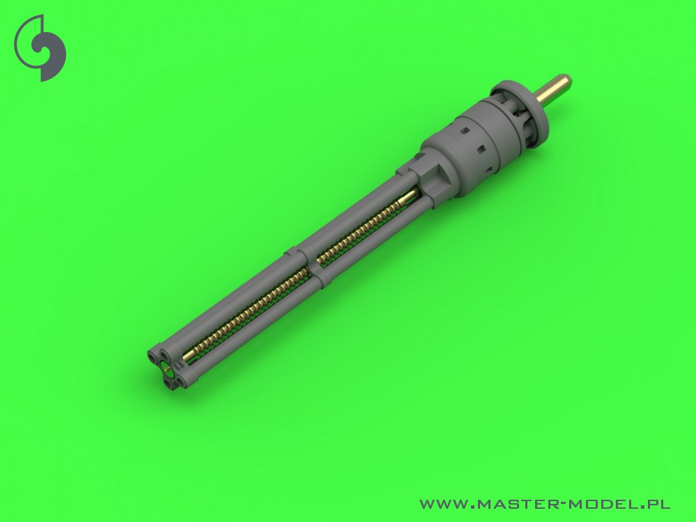 AM-35-003 ПВД, ствол 12,7 пулемета ЯкБ для вертолета Ми-24Д,Е