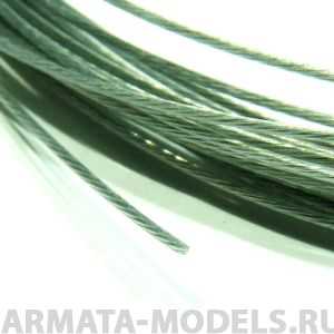 084 15RB Стальной трос Steel rope, f=1,5