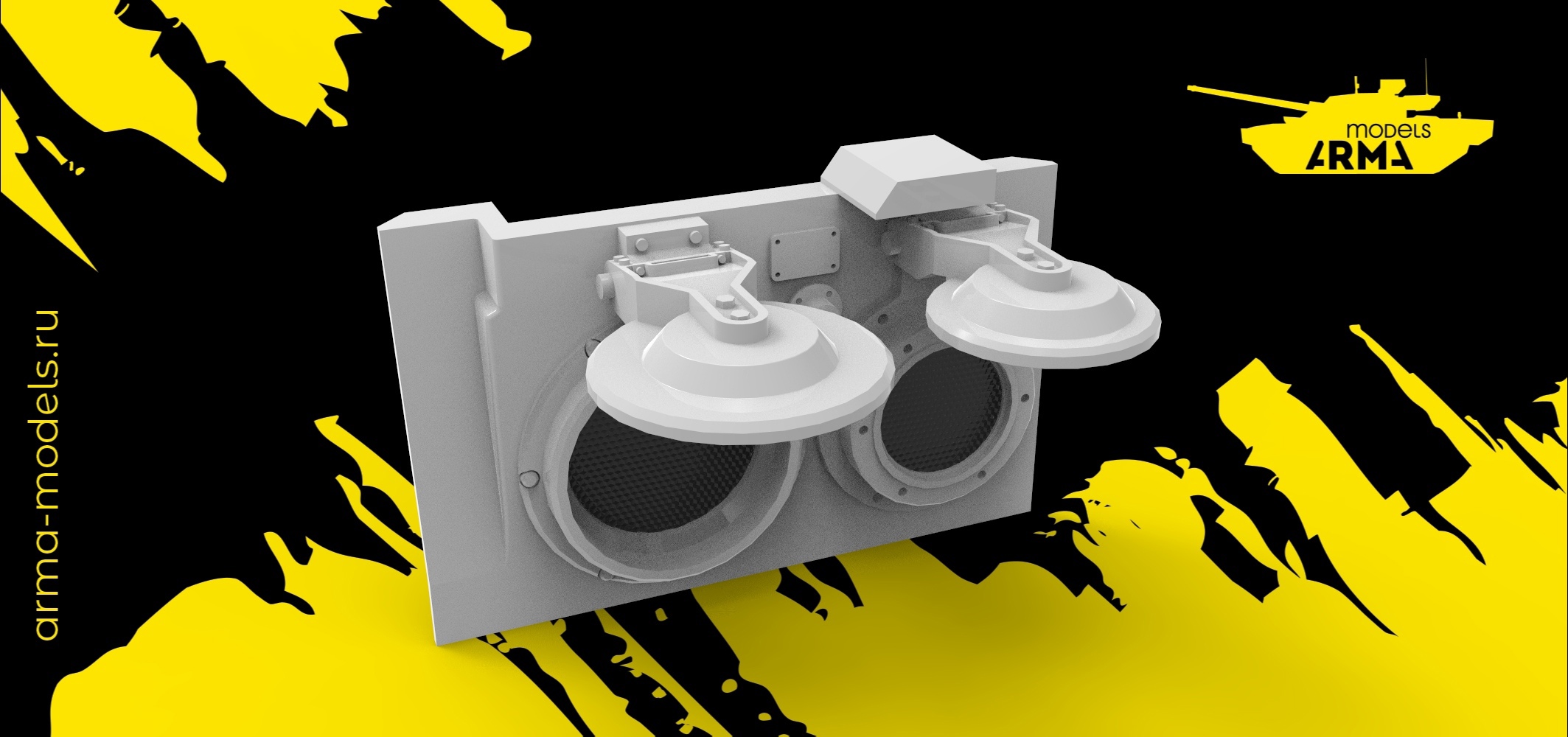 AM3648 Открытая система оптического визирования для Тор-М2, 1/35