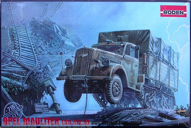Rod715 Грузовик (Sd.Kfz.3) Roden