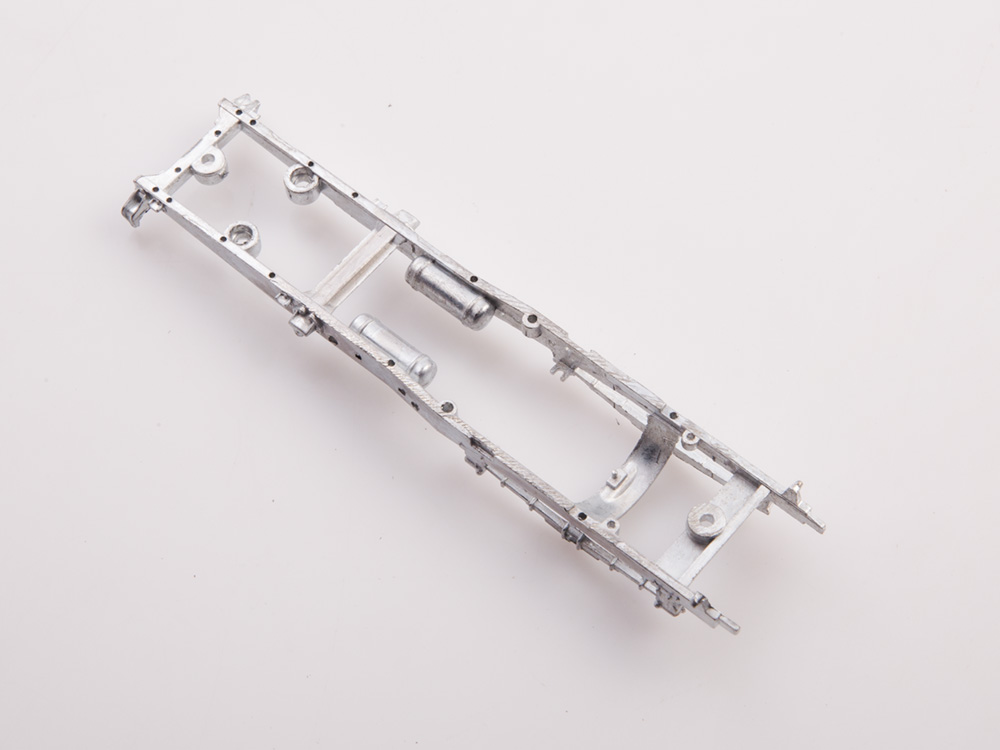 7078AVD Сборная модель КАЗ-608 с полуприцепом ОДАЗ-794 AVD Models