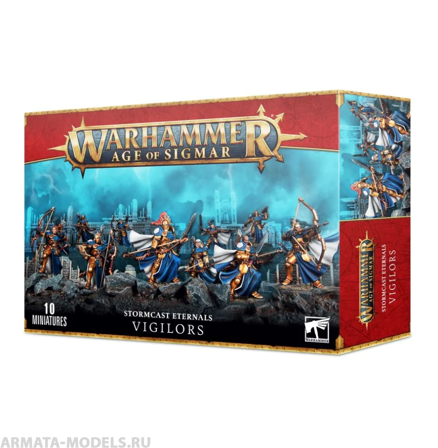 96-53GW Набор Грозорожденные Вечные. Дозорные (AoS: Stormcast Eternals Vigilors)