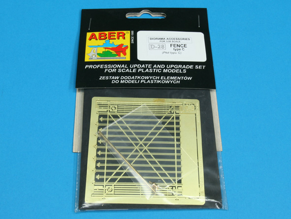 ABR-35-D-28  Дополнения для  Fence type C для  1/35
