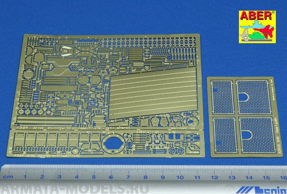 ABR-35-043  Дополнения для  Sturmtiger  [part 1 – exterior] для Tamiya, Italeri 1/35