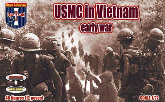 ORI72068 Фигуры USMC in Vietnam (early war) Orion