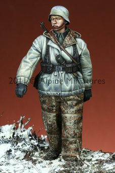 35112ALP Миниатюра WSS Grenadier late war Set #2 Alpine Miniatures