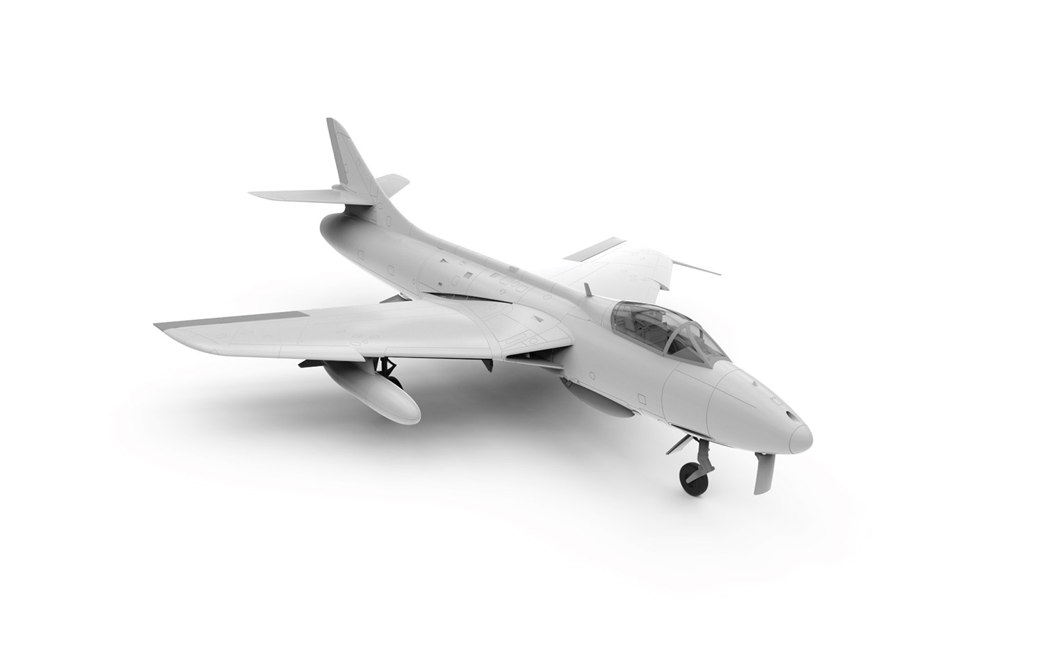 A09185 Самолет Hawker Hunter F6 Airfix