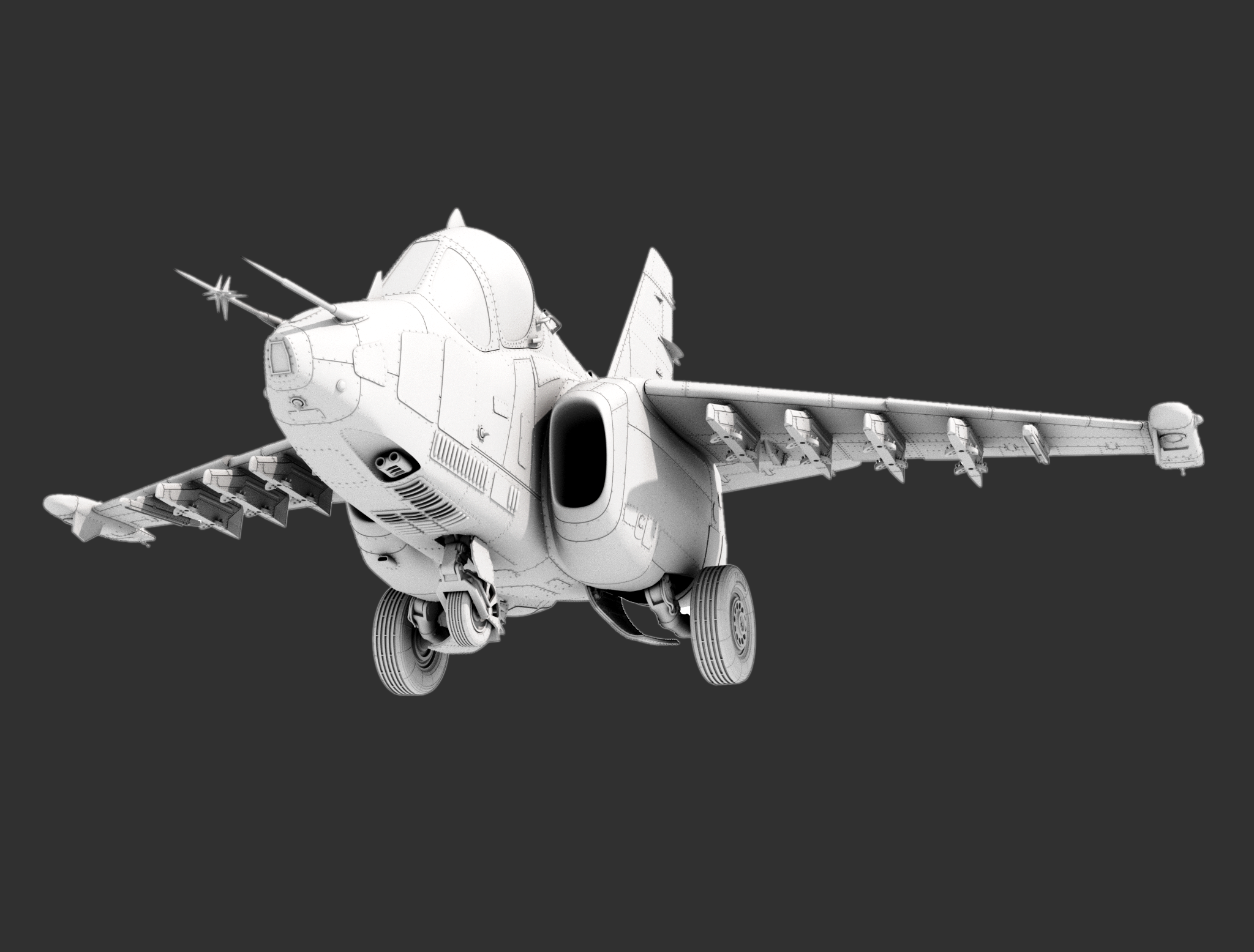 AM0026 Штурмовик Грач Arma Models