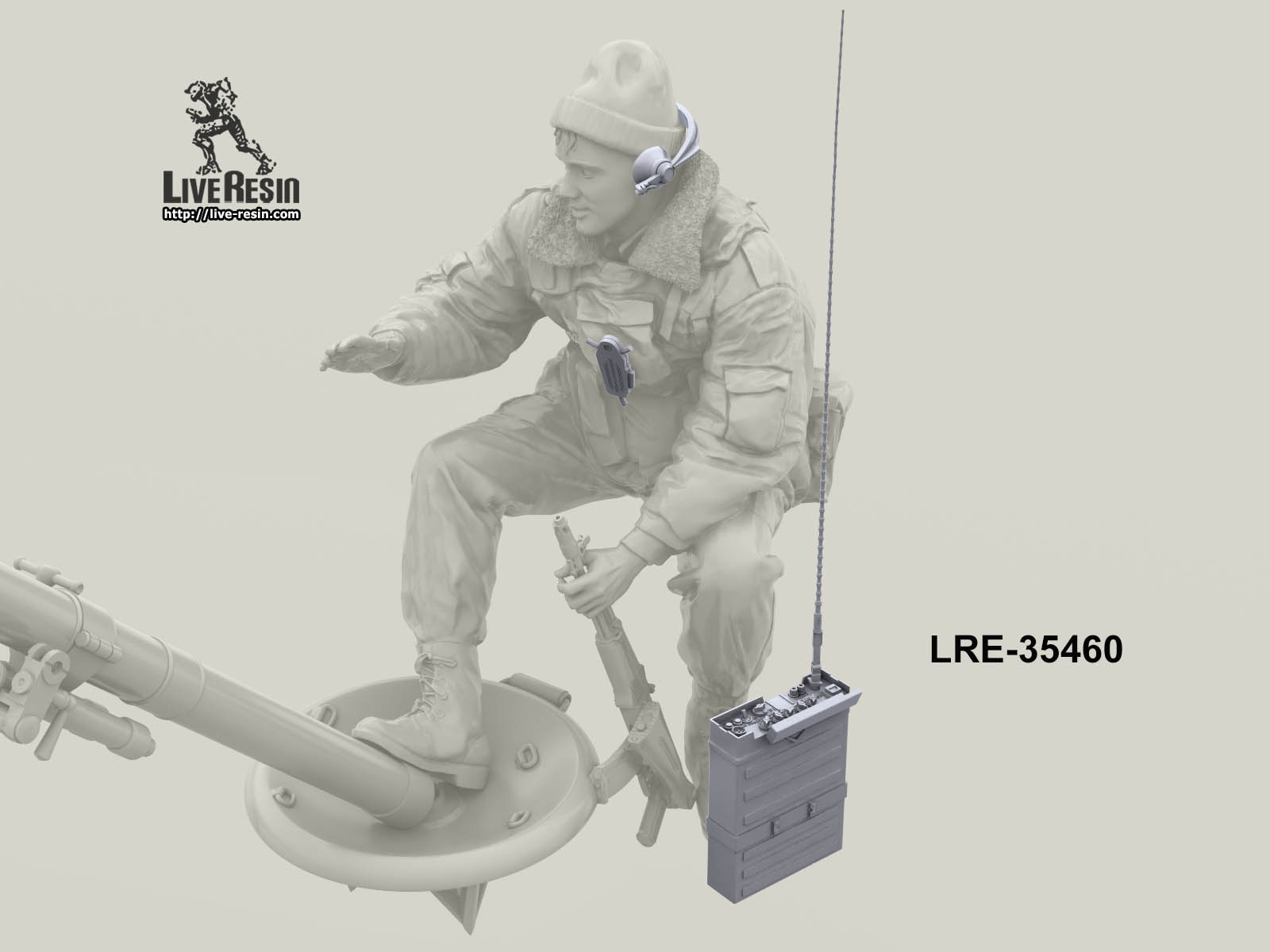 LRE35460 Радиостанция - Р-159 Live Resin