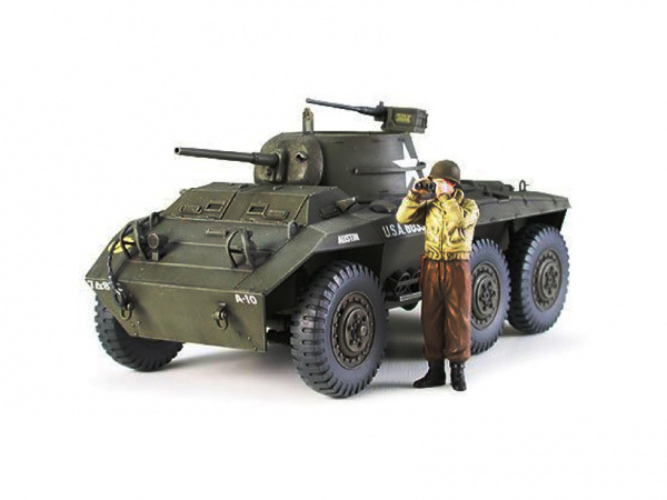 35228T Американский БTР М8 Greyhound, с одной фигурой Tamiya