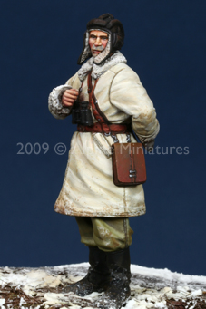 35090ALP Миниатюра Russian AVF Crew WWII Alpine Miniatures