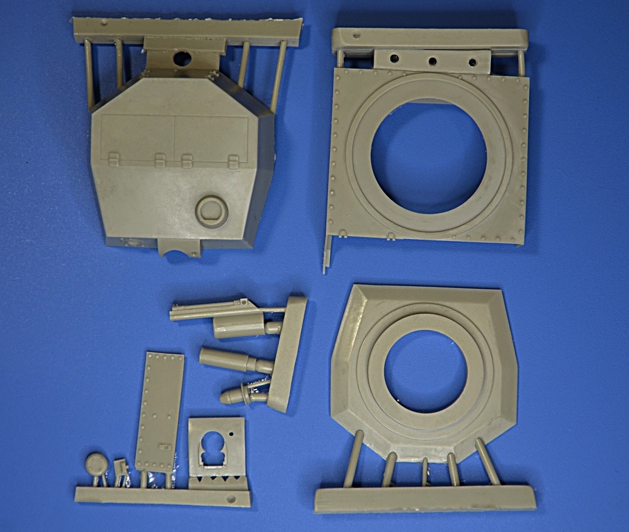 SPM35053 Версия Дыренкова для танка Т-26 Конверсия только для НВ