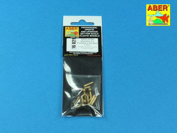 ABR-16-021  Дополнения для  Pz.Kpfw.V Panther –Early model- Shackles для Tamiya 1/16
