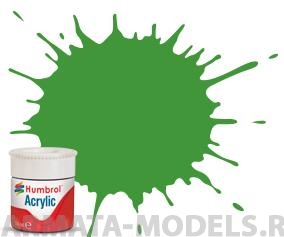 AB2408 Краска акриловая железнодорожные цветаЗеленое яблоко RC408 Acrylic Rail Paint
