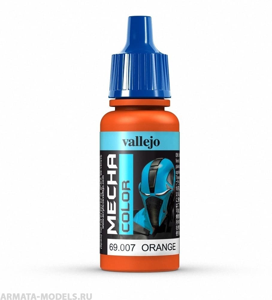 V-69007 Mecha Color Оранжевый б.17мл