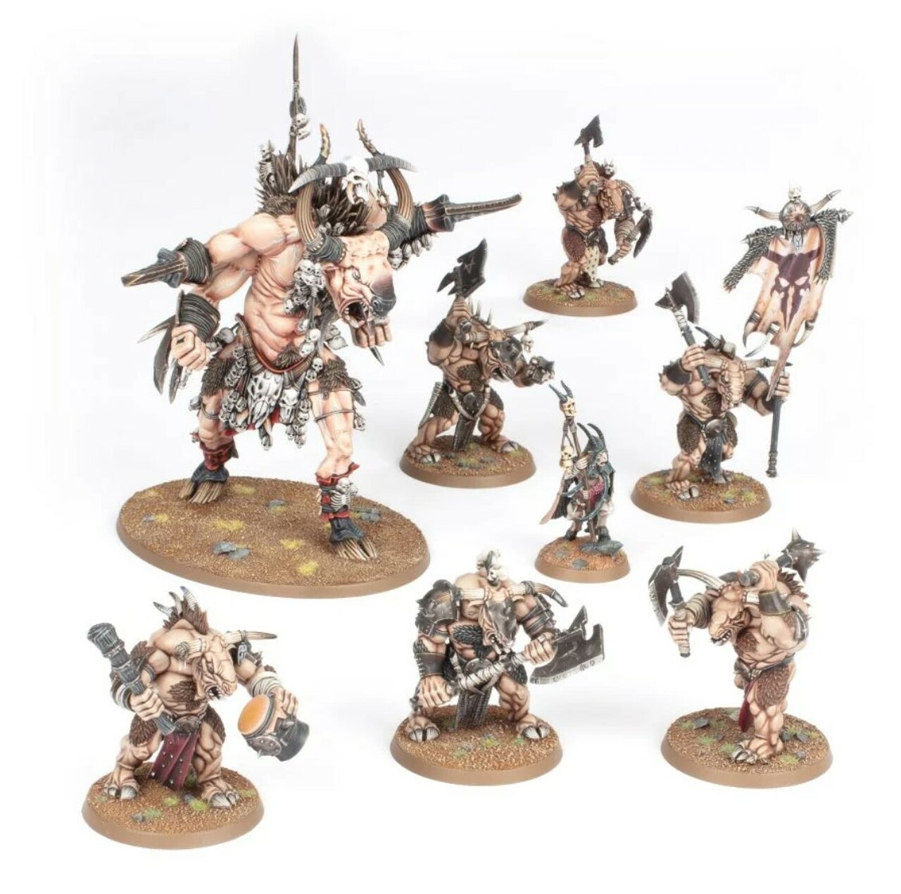 81-06GW Набор Разрушенные Миры. Стада Мясников (The Butcher-Herd)