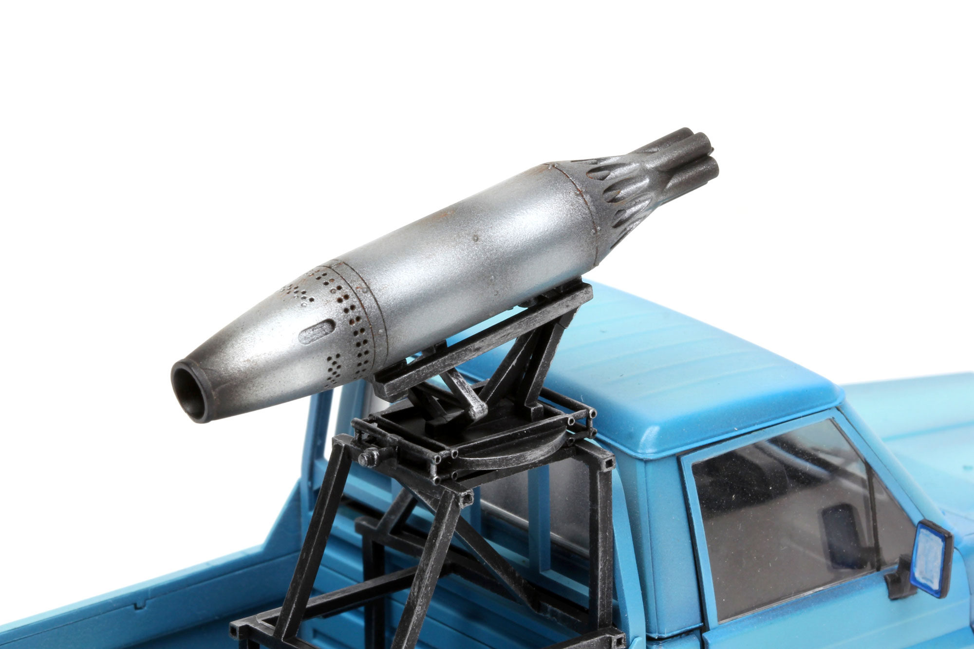 SPS-034 PICKUP MOUNTED ROCKET PODS (RESIN) 1/35 Meng