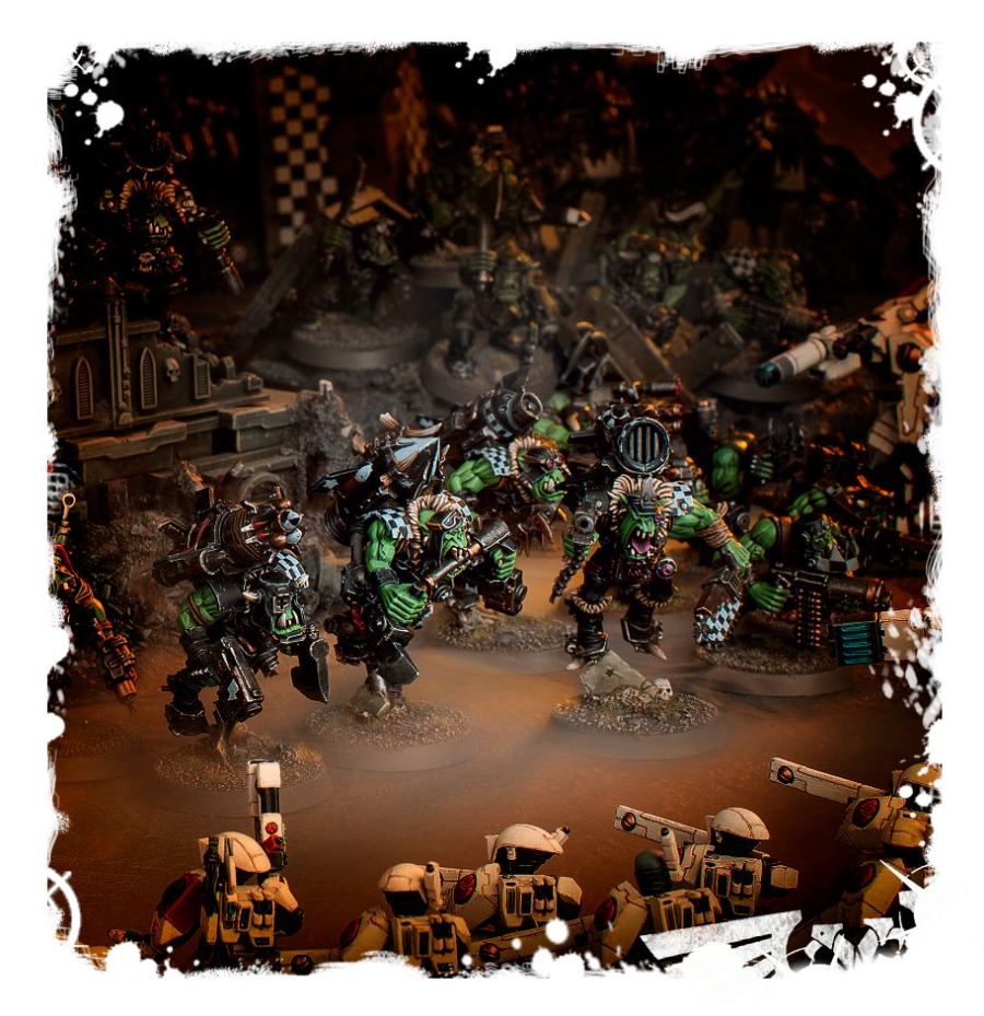 50-13GW Набор Орки: Штурмавики (Ork Stormboyz)
