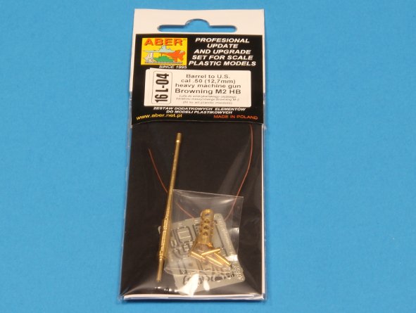 ABR-16-L-04  Дополнения для  Barrel for U.S machine gun cal .50  Browning M2 HB универсальный набор 1/16