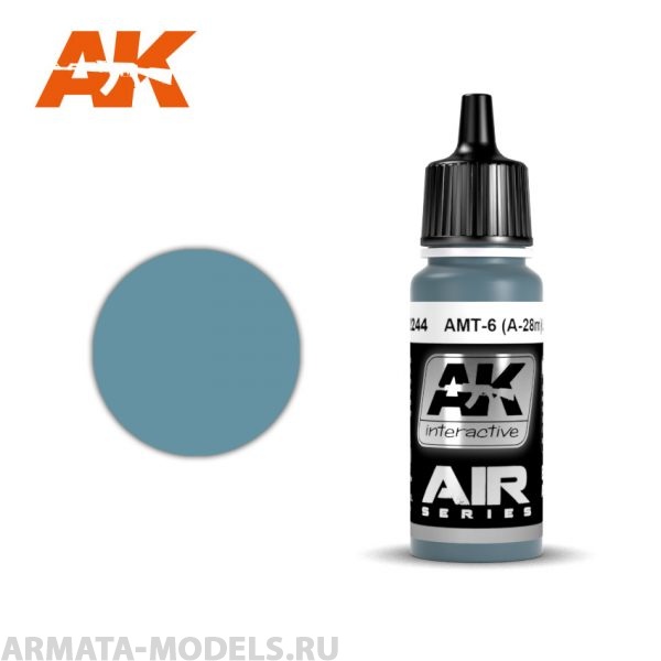 AK2244 Акриловая краска AMT-7 (A-28m) Light Blue
