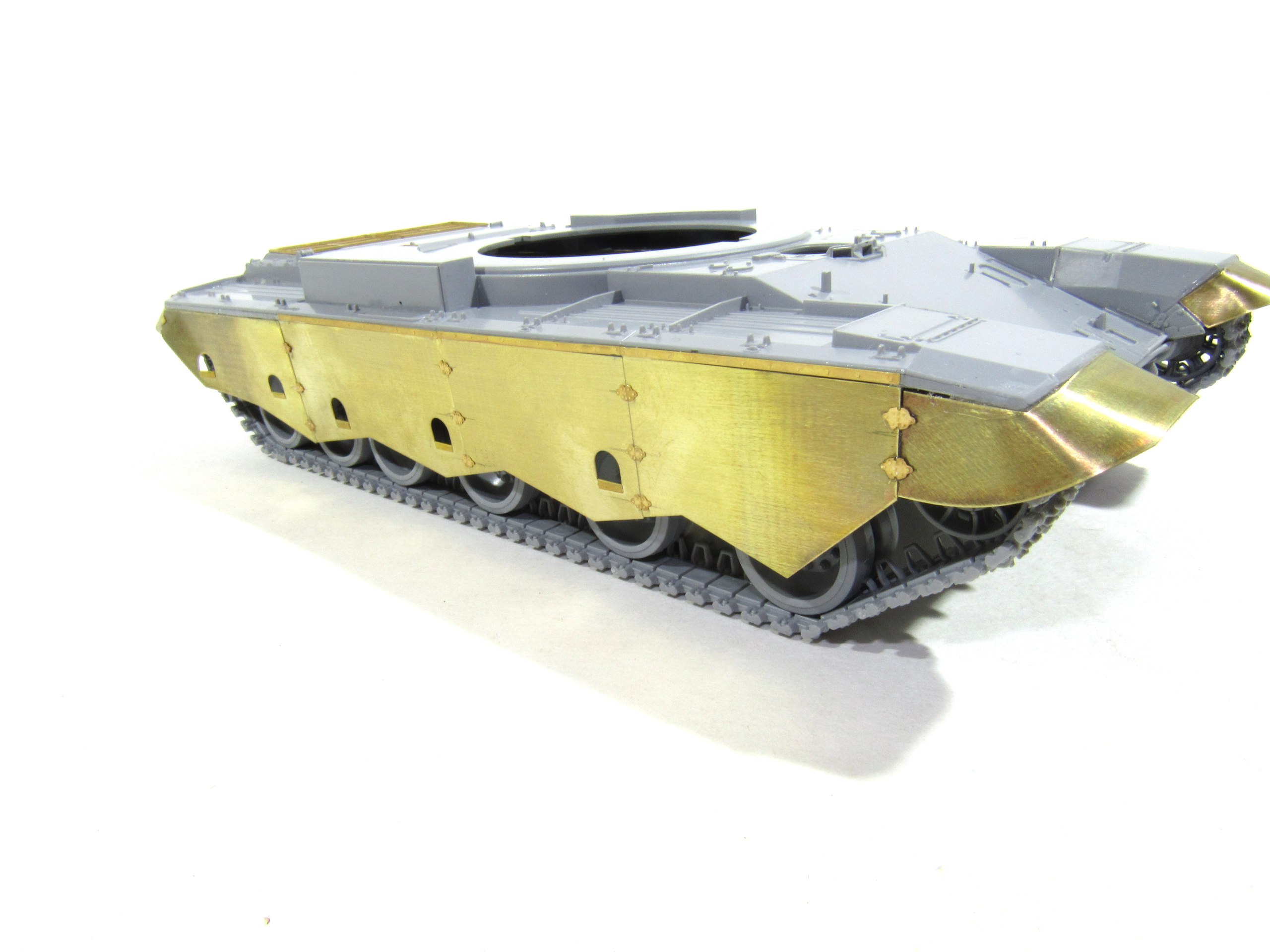 035256 МСТА-С экраны зигзаг (1/35) от Звезды Микродизайн