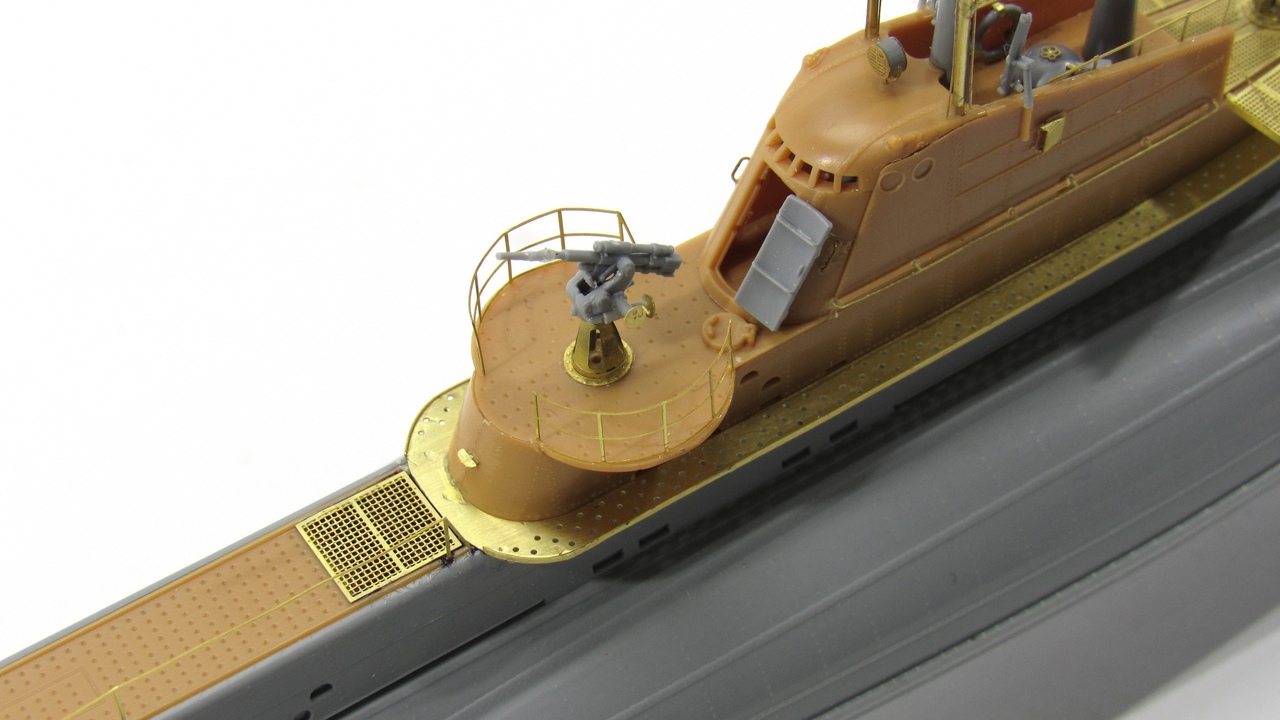 MD 144230 Набор фототравления на ПЛ "Щука X серии от Звезды