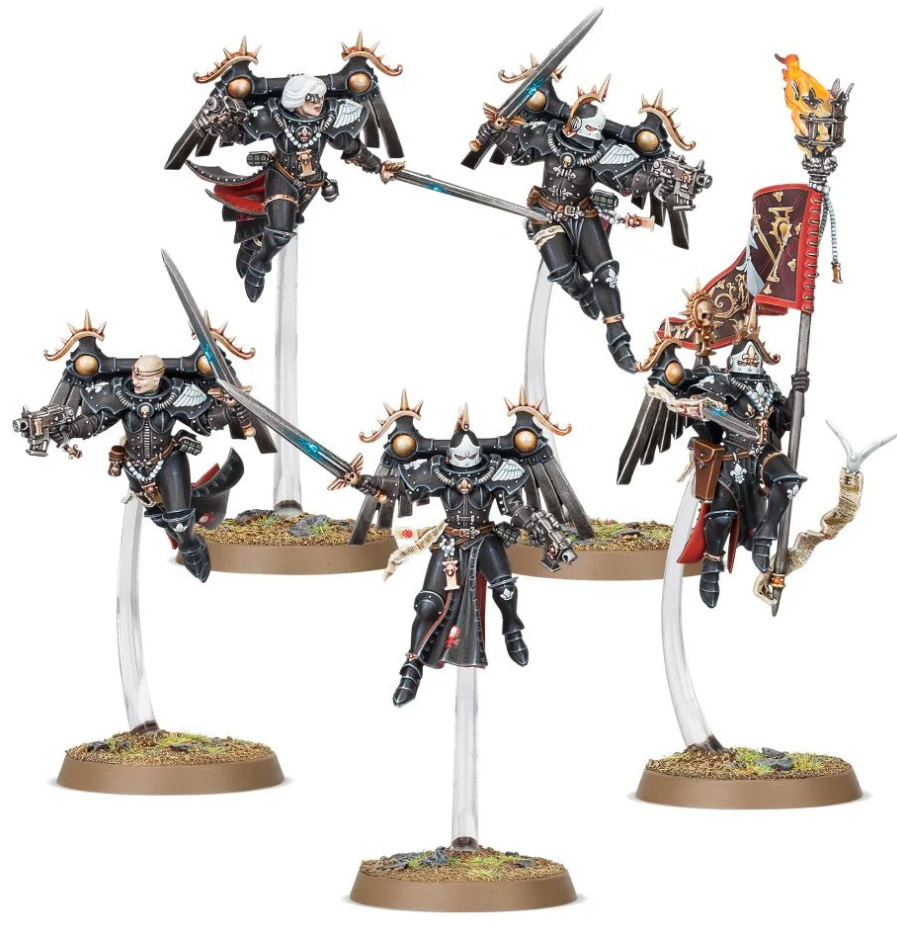 52-27 Набор Адепта Сороритас. Отряд Серафим (Adepta Sororitas Seraphim Squad) (2021)