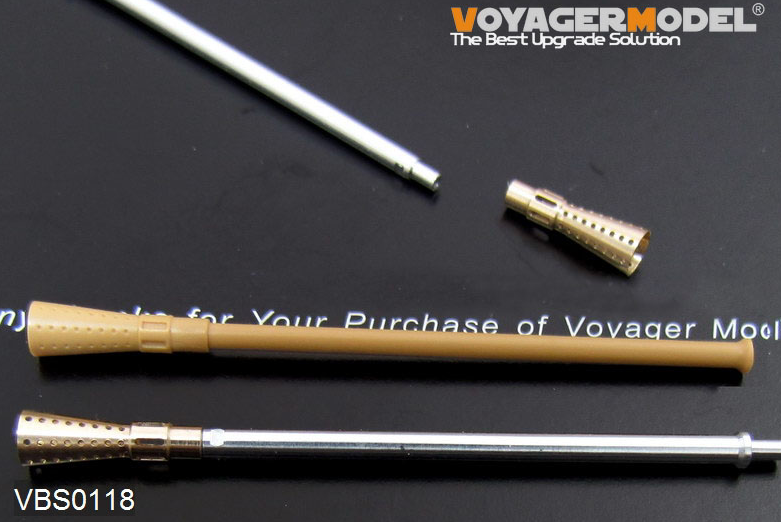 VBS0118 Ствол для 37-мм FLAK43 /1L/ 60 (GP)