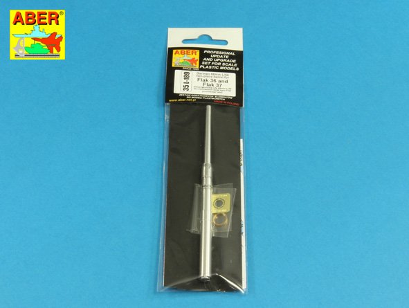 ABR-35-L-189  Дополнения для  German 88mm L/56 two-piece barrel for Flak 36 and Flak 37 универсальный набор 1/35