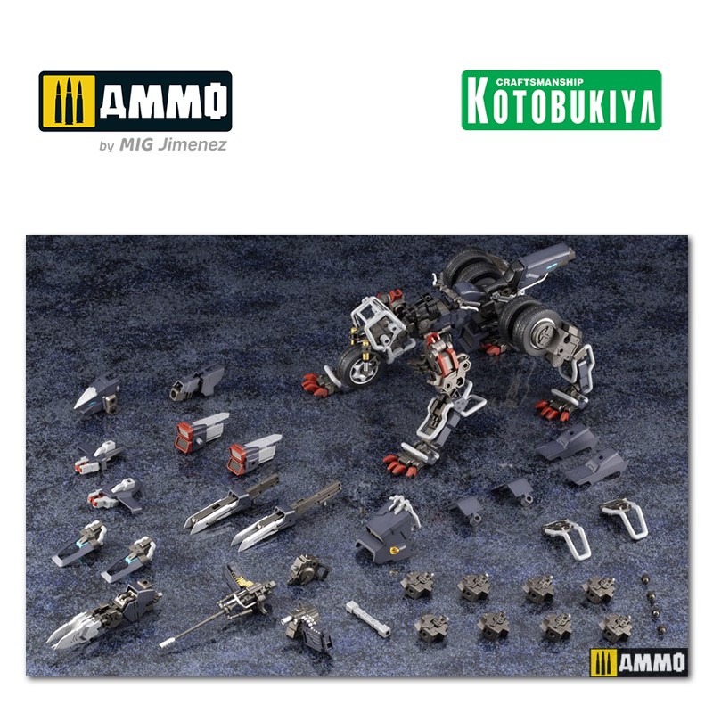 KTOHG034 Сборная модель робота Hexa Gear Plastic Model Kit 1/24 Lord impulse 43 c KOTOBUKIYA