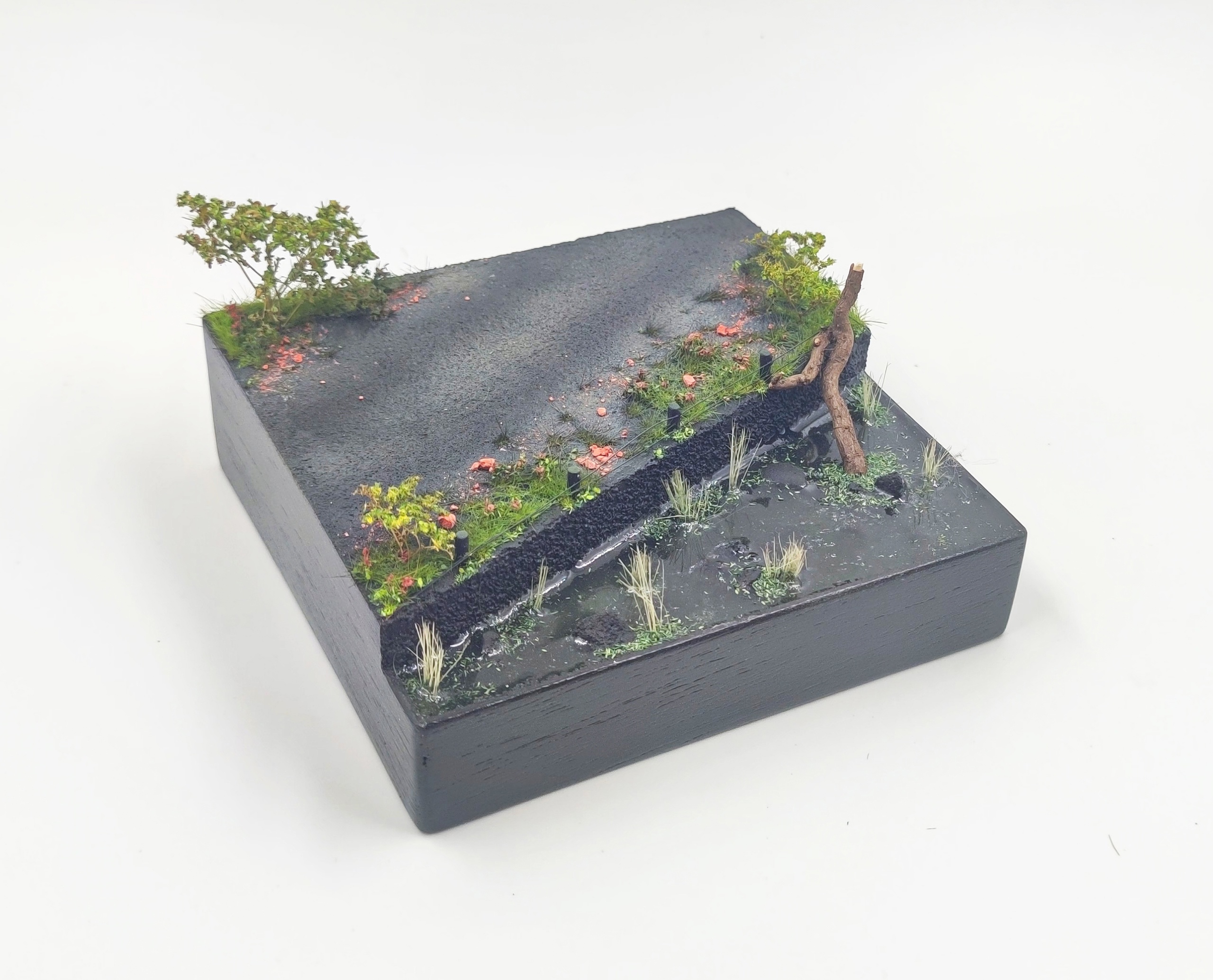 HE-72142 Подставка В доль Речки Размер 14*13см