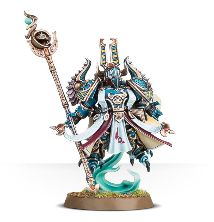 43-39 Набор Тысяча Сынов. Возвышенные Колдуны (Thousand Sons Exalted Sorcerers)