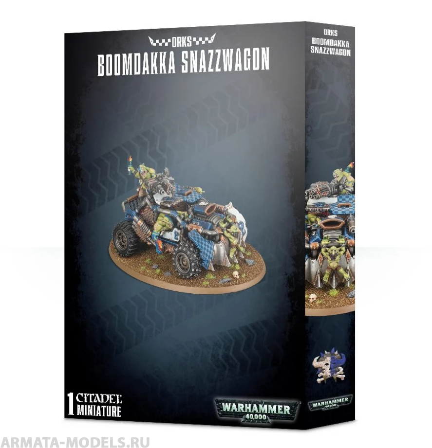 50-39GW Набор Орки. Испепелила (Orks Boomdakka Snazzwagon)