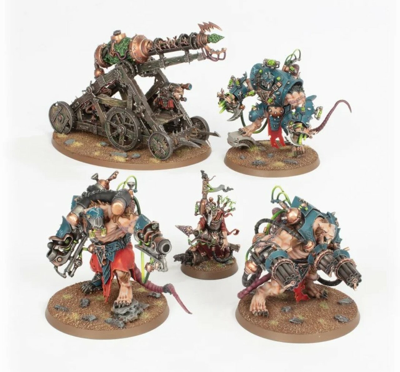 90-31GW Набор Разрушенные Миры. Роковой Ковен Раттачака (Broken Realms: Rattachak's Doom-Coven)