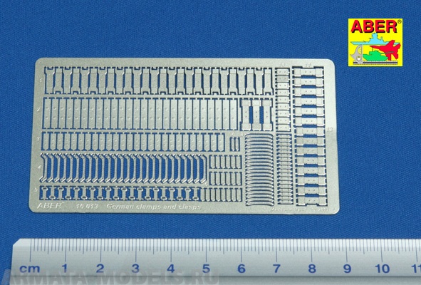 ABR-16-013  Дополнения для  German clamps and clasps для  1/16