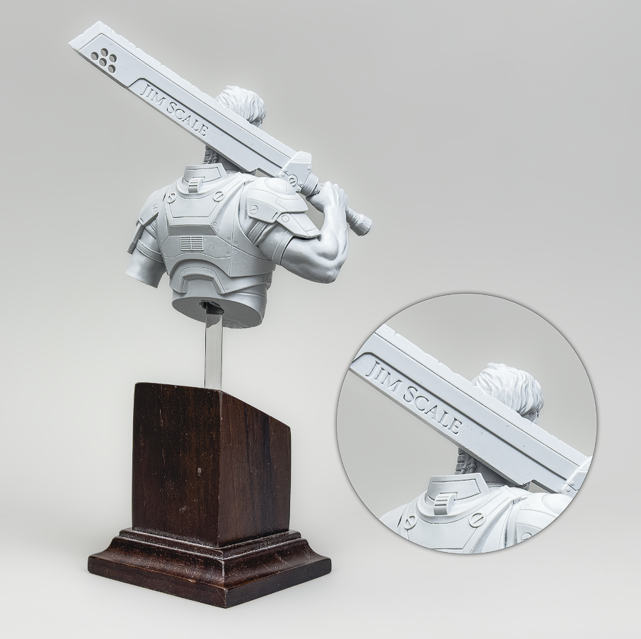 JIM1/10JIM Фигурка бренд-персонажа Jim Scale Jim Scale