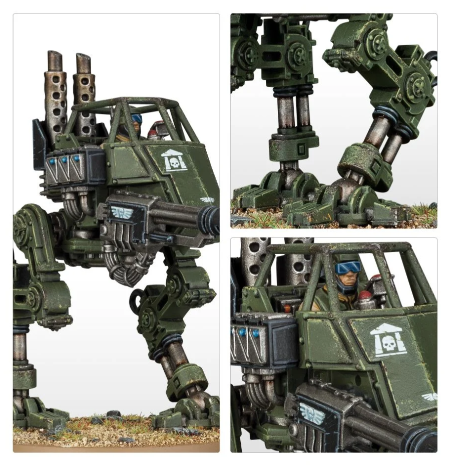 47-12GW Набор Астра Милитарум: Часовой (Astra Militarum Sentinel)