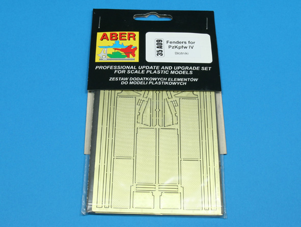 ABR-35-A09  Дополнения для  Fenders for PzKpfw IV для  1/35