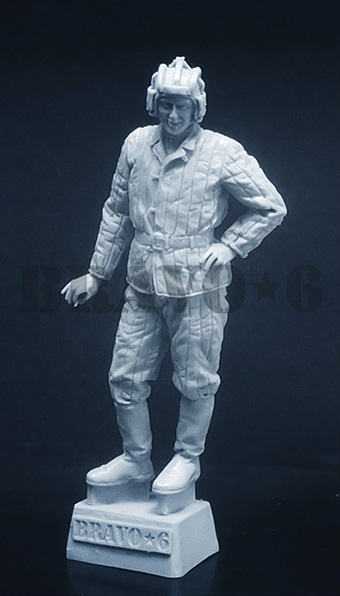 B6-35138 Миниатюра RKKA Tank Crew 1